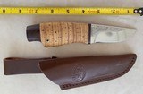 HUNTING KNIFE, HAND MADE IN RUSSIA, NEW - 2 of 2