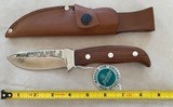 HUBERTUS SCOUT KNIFE, IRON WOOD HANDLE, SOLINGEN, GERMANY, NEW - 1 of 2