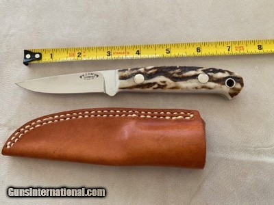 W.C. DAVIS UTILITY, BEAUTIFUL STAG, LOVELESS DESIGN, MIRROR FINISH. NEW