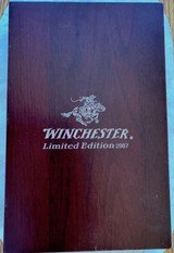 WINCHESTER LTD EDITION PRESENTATION CASE, SET OF 3 KNIVES, 2007, NEW - 2 of 2