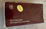 VICTORINOX SWISS ARMY CHAMPION KNIVES, CHOICE OF BUFFALO HORN,MOTHER OF PEARL, OR RED STAG, NEW - 3 of 3