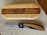 BROWNING CYNERGY KNIFE IN PRESENTATION CASE, MADE IN ITALY, NEW - 5 of 5
