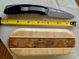 BROWNING CYNERGY KNIFE IN PRESENTATION CASE, MADE IN ITALY, NEW - 4 of 5