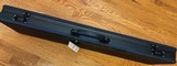 BROWNING GUN CASE, 36", BLACK SYNTHETIC LEATHER, BRAND NEW.