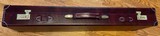 BROWNING LEATHER GUN CASE FOR 34", BRAND NEW