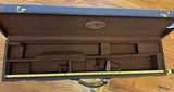 BROWNING GUN CASE,
LEATHER AND WATERPROOF CANVAS, FITS 34