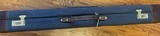 BROWNING GUN CASE,
LEATHER AND WATERPROOF CANVAS, FITS 34", BRAND NEW