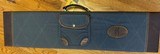 BROWNING GUN CASE,
LEATHER AND WATERPROOF CANVAS, FITS 34