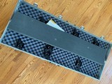 RIFLE CASE FOR 2 RIFLES, CUSTOM MADE BY AMERICASE, 50