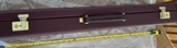 BELGIAN BROWNING CUSTOM SHOP GUN CASE FOR O/U OR SA 22 - 2 of 3