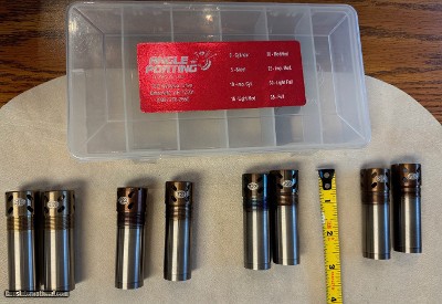 CHOKE ASSORTMENT, NEW, NEVER USED.