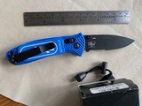 BENCHMADE 527BK MINI PRESIDIO, NEW IN BOX WITH PAPERS - 2 of 4