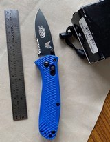 BENCHMADE 527BK MINI PRESIDIO, NEW IN BOX WITH PAPERS
