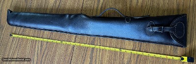 LEATHER
SHOTGUN BARREL CASE, AVAILABLE IN 30