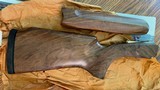 PERAZZI STOCK AND FOREND FOR MX8 12GA WITH DROP OUT TRIGGER. BRAND NEW. - 2 of 3