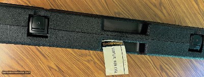 BROWNING TRAVELER GUN CASE, NEW. - Image 2 of 3