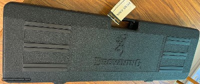 BROWNING TRAVELER GUN CASE, NEW.