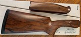 PERAZZI 12GA MX2000/8 STOCK AND FOREARM, NEW - 2 of 2