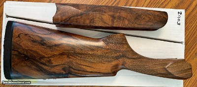 PERAZZI 12GA MX8 STOCK AND FOREARM, SC3 GRADE, NEW