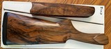 PERAZZI 12GA MX8 STOCK AND FOREARM, SC3 GRADE, NEW - 1 of 2