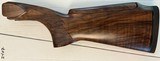 PERAZZI 12GA MX8 STOCK, SC2 GRADE, ADJUSTABLE COMB, NEW