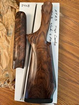 PERAZZI 12GA HIGH TECH RS TRAP STOCK AND FOREARM, SC3 GRADE, ADJUSTABLE COMB, NEW - 1 of 3