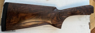 PERAZZI 20GA HIGH TECH STOCK, SC2/SC3 GRADE, NEW