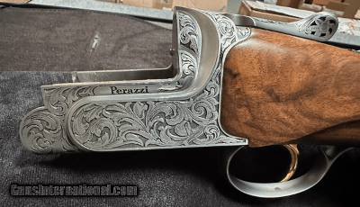 PERAZZI HIGH TECH SC3 COMBO TWO BL SET O/U PIGEON, 12GA/28GA, 30 3/4", NEW, CASED.