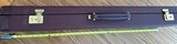 BROWNING CUSTOM SHOP GUN CASE MADE IN ITALY FOR SMALL CALIBER,28" BL, NEW - 2 of 2