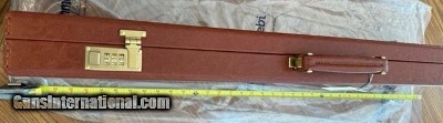 BROWNING CUSTOM SHOP GUN CASE, MADE IN ITALY BY EMMEBI, FOR OVER UNDER OR SIDE BY SIDE 33