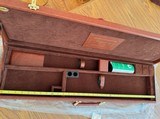 BROWNING CUSTOM SHOP GUN CASE, MADE IN ITALY BY EMMEBI, FOR OVER UNDER OR SIDE BY SIDE 33" - 1 of 2