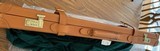 BROWNING CUSTOM SHOP GUN CASE, MADE IN ITALY, TOP OF THE LINE, FITS 32" BLS - 2 of 2