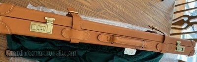 BROWNING CUSTOM SHOP GUN CASE, MADE IN ITALY, TOP OF THE LINE, FITS 32
