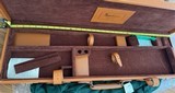 BROWNING CUSTOM SHOP GUN CASE, MADE IN ITALY, TOP OF THE LINE, FITS 32" BLS