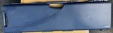 BERETTA GUN CASE FOR SEMI AUTO, POLYPROPYLENE, NEW - 1 of 2