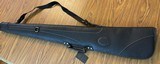 FRENCH LEATHER CASE FOR SHOTGUN, LENGTH 50