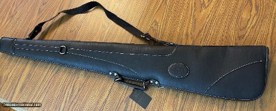 FRENCH LEATHER CASE FOR SHOTGUN, LENGTH 50