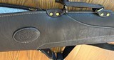 FRENCH LEATHER CASE FOR SHOTGUN, LENGTH 50