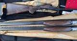 PERAZZI MX28B LUSSO 2 BARREL SET 76CM 28GA & 410GA 30