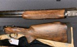 PERAZZI MX8 12GA 32" EVEN, FOR PIGEON OR TRAP, NEW, CASED. - 2 of 3