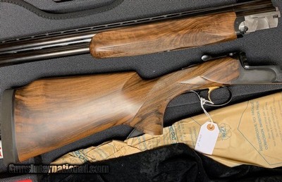 PERAZZI MX8 12GA 32" EVEN, FOR PIGEON OR TRAP, NEW, CASED.