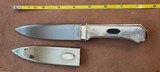 JIM ENCE FOLDING KNIFE, MOTHER OF PEARL, NEW - 4 of 5