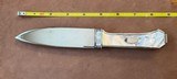 JIM ENCE FOLDING KNIFE, MOTHER OF PEARL, NEW