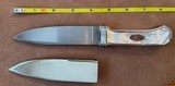 JIM ENCE FOLDING KNIFE, MOTHER OF PEARL, NEW - 5 of 5