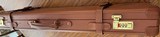 BROWNING CUSTOM SHOP LEATHER SHOTGUN CASE, LIKE NEW, 99% - 3 of 3