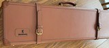 BROWNING CUSTOM SHOP LEATHER SHOTGUN CASE, LIKE NEW, 99% - 1 of 3