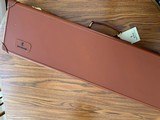 BROWNING LEATHER SHOTGUN CASE, TAKES 32