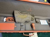 BROWNING LEATHER SHOTGUN CASE, TAKES 32