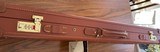 BROWNING LEATHER SHOTGUN CASE, TAKES 32