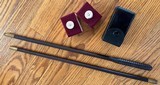 LEATHER GUN CASE WITH COVER FOR PARKER A1 REPRODUCTION 2 BARREL SET. NEW. - 4 of 4